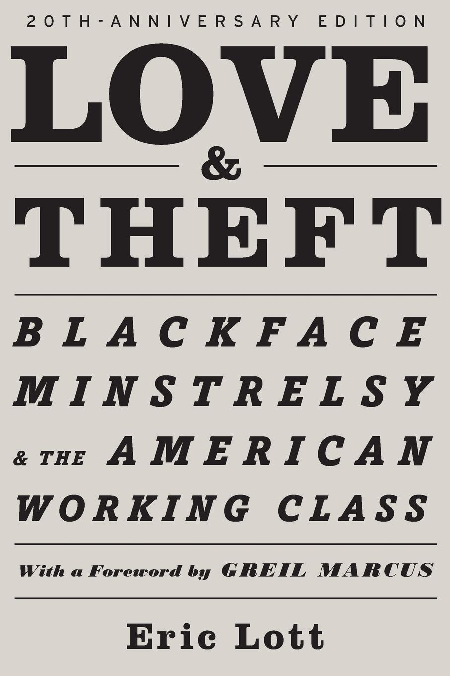 Cover: 9780195320558 | Love and Theft | Blackface Minstrelsy and the American Working Class