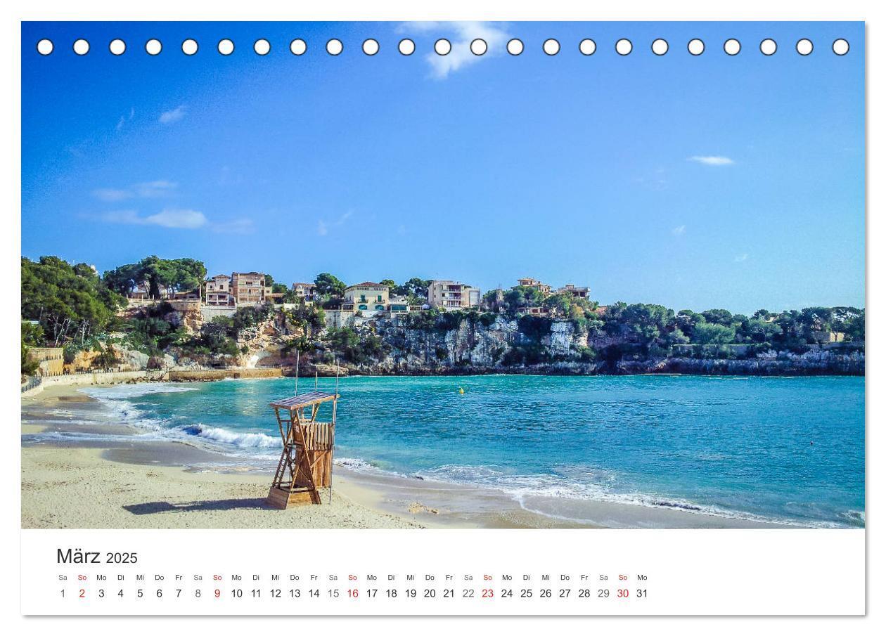 Bild: 9783435287116 | Mallorca, Mallorca (Tischkalender 2025 DIN A5 quer), CALVENDO...