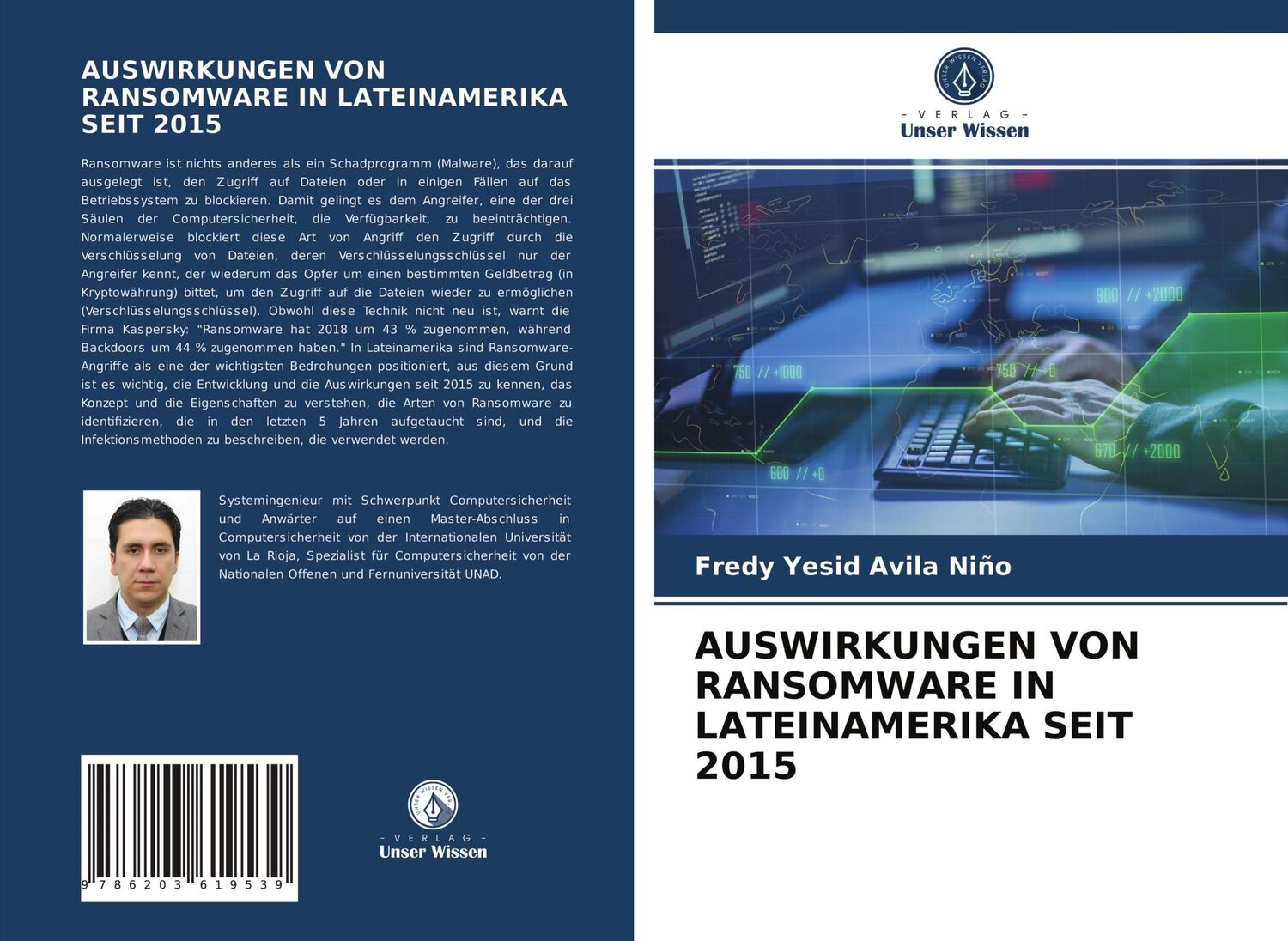 Cover: 9786203619539 | AUSWIRKUNGEN VON RANSOMWARE IN LATEINAMERIKA SEIT 2015 | Niño | Buch