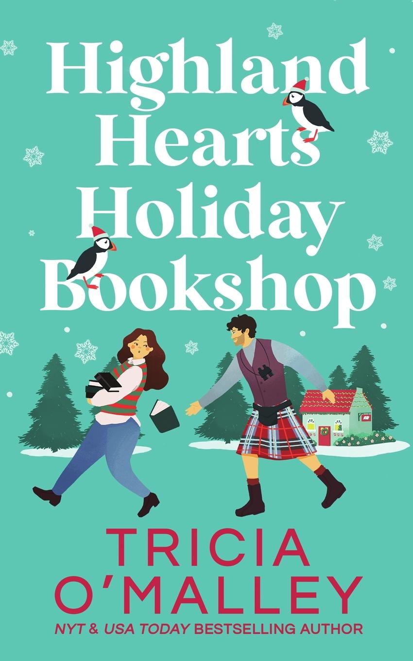 Cover: 9798889800767 | Highland Hearts Holiday Bookshop | Tricia O'Malley | Taschenbuch