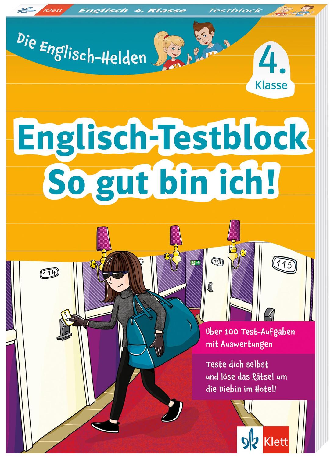 Cover: 9783129497401 | Die Englisch-Helden Englisch-Testblock So gut bin ich! 4. Klasse