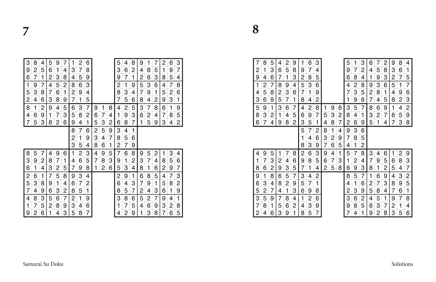 Bild: 9780008173821 | The Times Samurai Su Doku 5 | The Times Mind Games | Taschenbuch