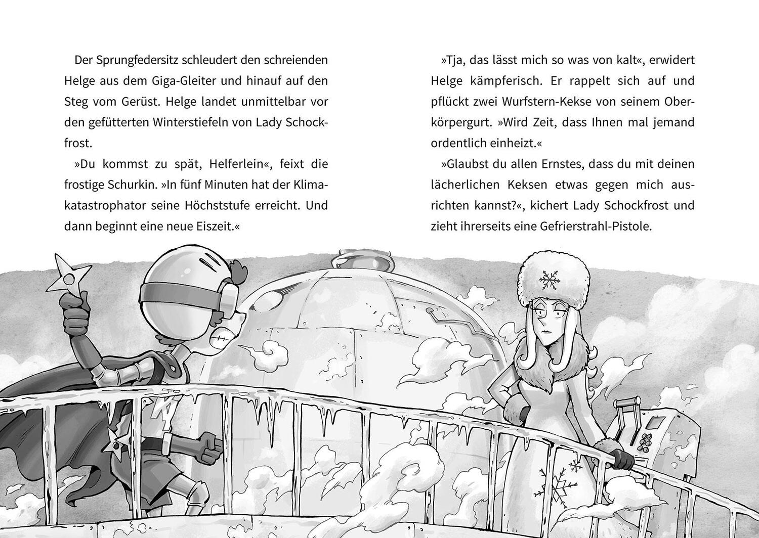 Bild: 9783965940826 | Supermops und die erstaunliche Eiszeit | Nicolas Gorny | Buch | 92 S.