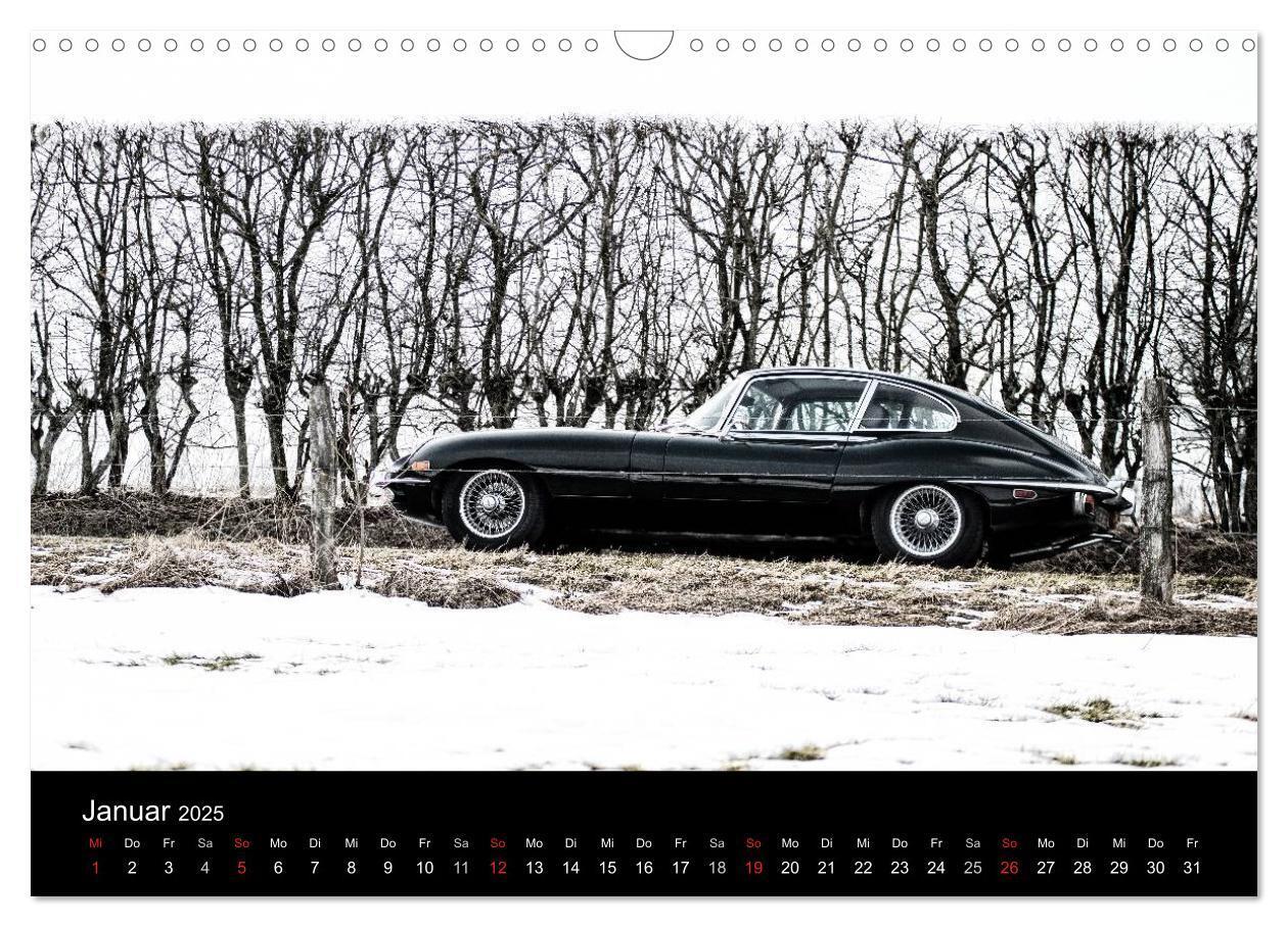 Bild: 9783435563753 | Jaguar E-Type 2025 (Wandkalender 2025 DIN A3 quer), CALVENDO...