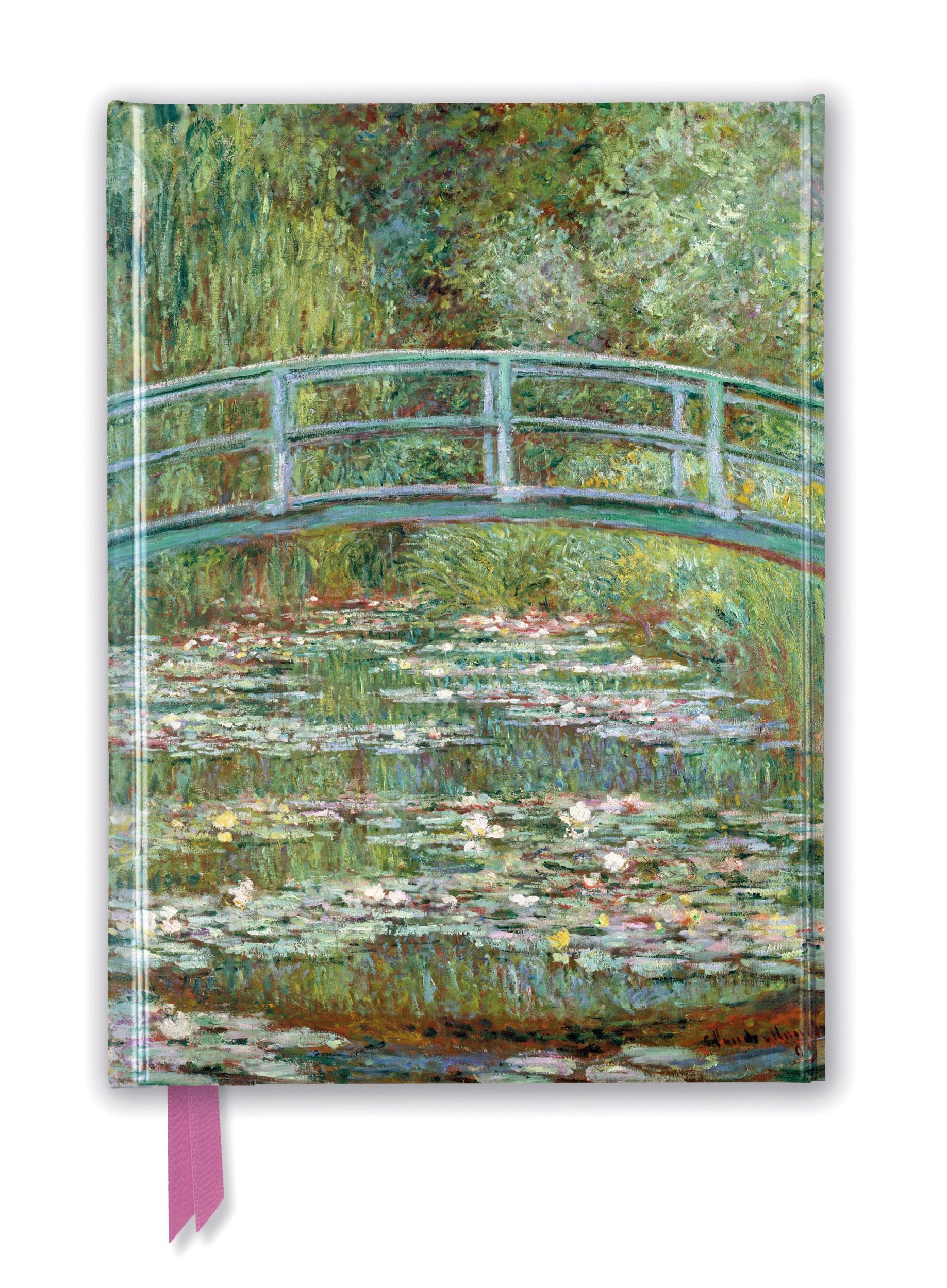 Cover: 9781787550322 | Premium Notizbuch DIN A5: Claude Monet, Die japanische Brücke | Buch