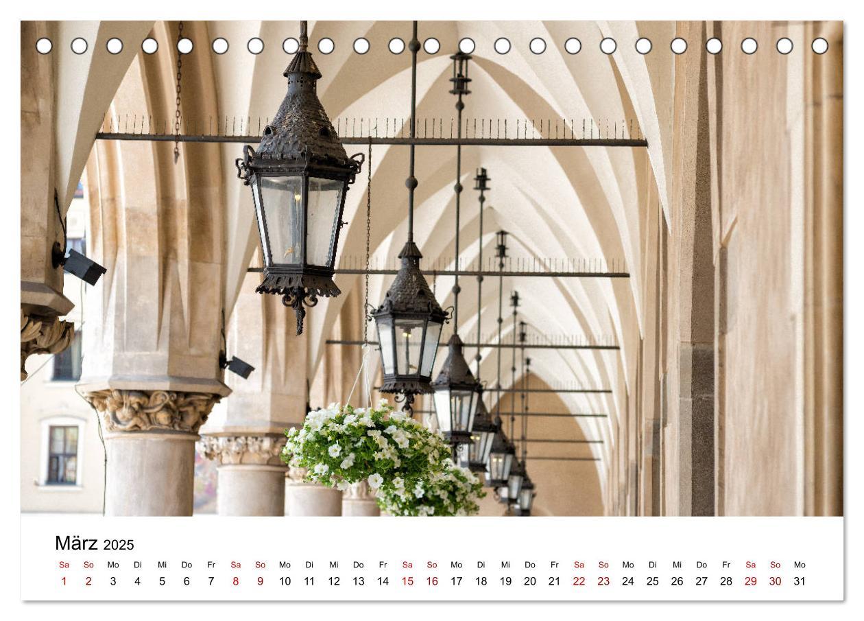 Bild: 9783435275168 | Krakau - die schönste Stadt Polens (Tischkalender 2025 DIN A5...