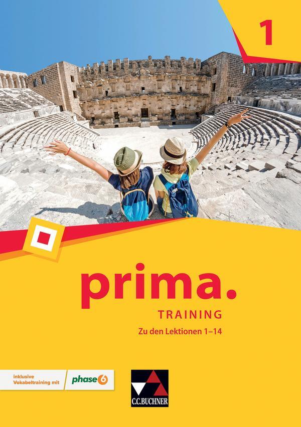 Cover: 9783661405032 | prima. Training mit Lernsoftware 1 | Zu den Lektionen 1-14 | Buch