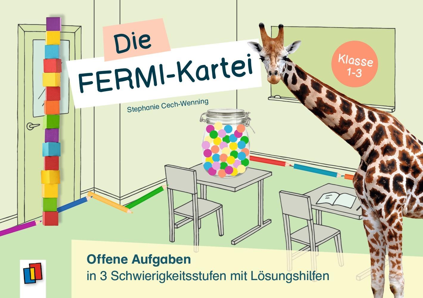 Cover: 9783834660510 | Die Fermi-Kartei  Kl. 1-3 | Stephanie Cech-Wenning | Box | 48 S.