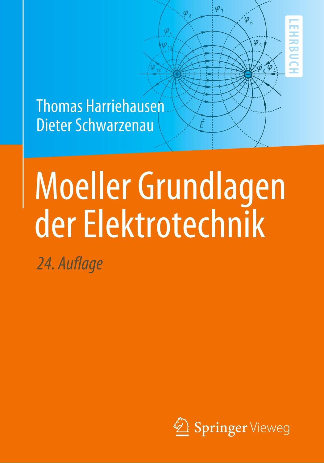 Cover: 9783658278397 | Moeller Grundlagen der Elektrotechnik | Dieter Schwarzenau (u. a.)