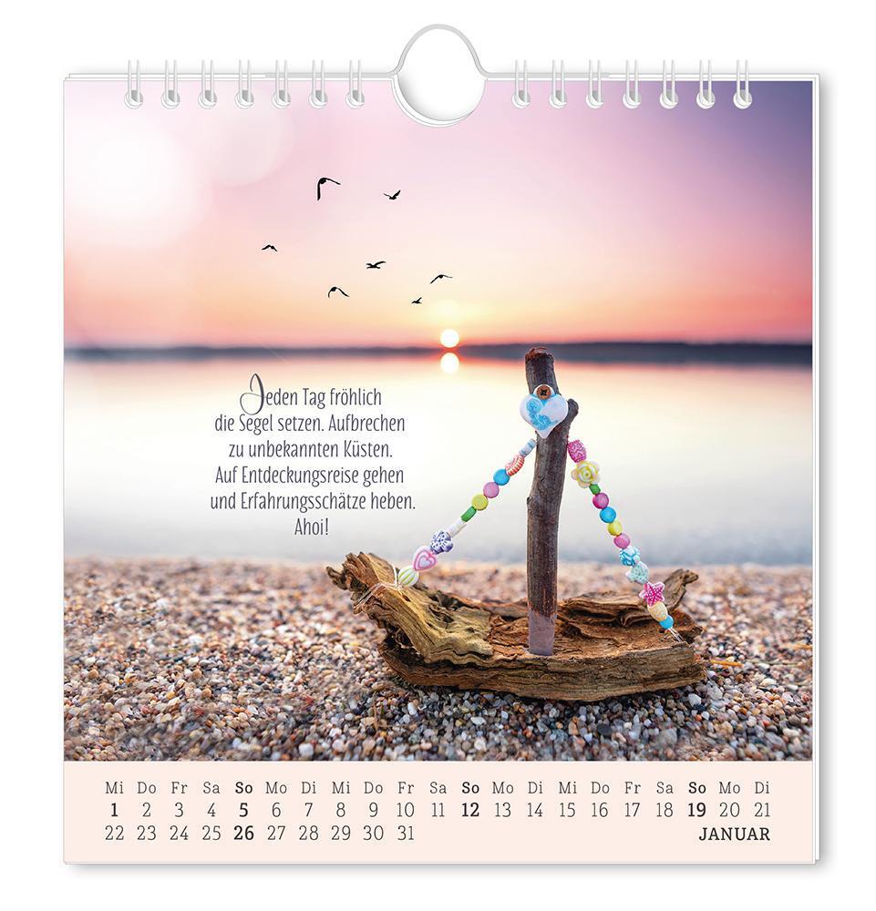 Bild: 9783986361181 | Postkartenkalender 2025 Lebenszeichen | Postkartenkalender | Original