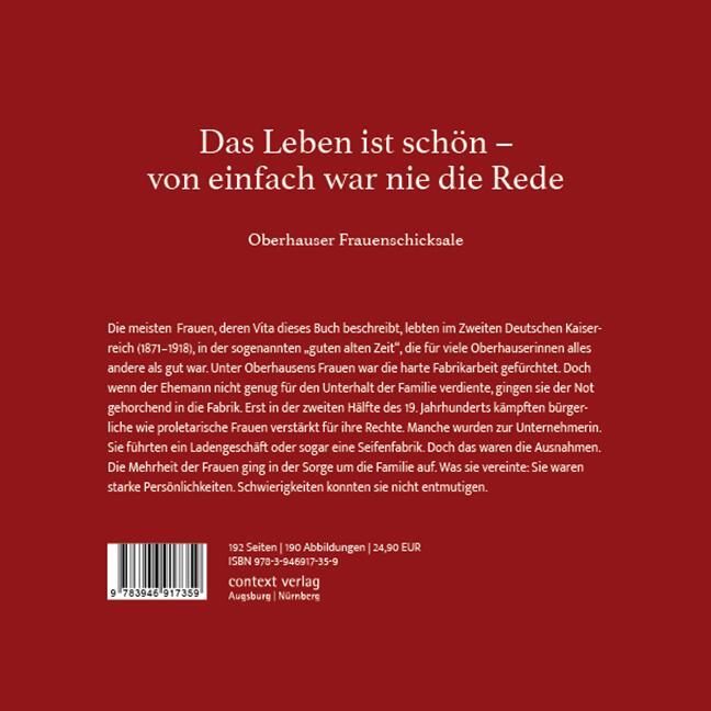 Rückseite: 9783946917359 | Das Leben ist schön - von einfach war nie die Rede | Marianne Schuber