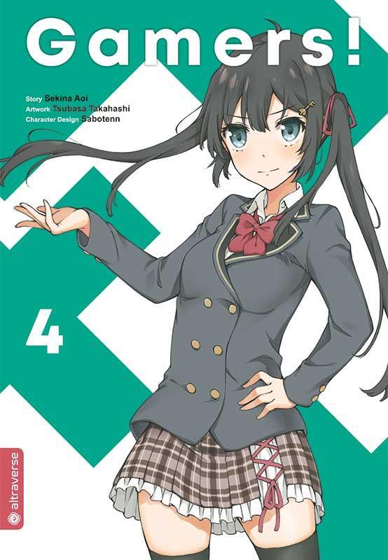 Cover: 9783963582776 | Gamers! 04 | Sekina Aoi (u. a.) | Taschenbuch | 184 S. | Deutsch