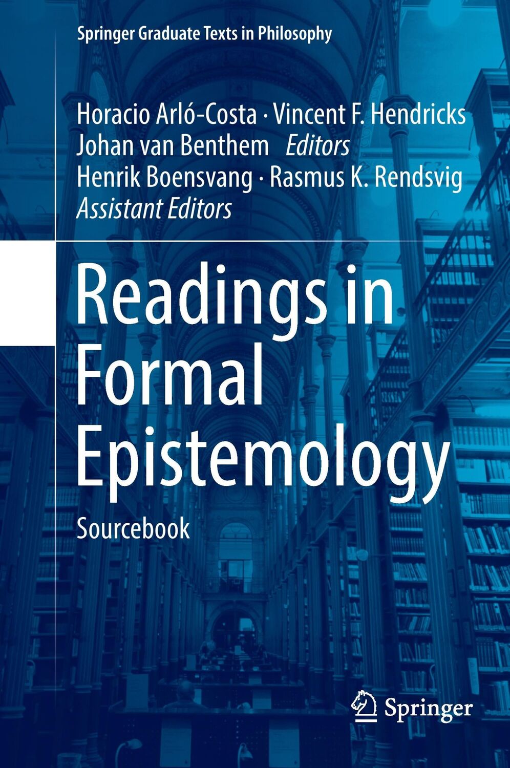 Cover: 9783319204505 | Readings in Formal Epistemology | Sourcebook | Arló-Costa (u. a.)