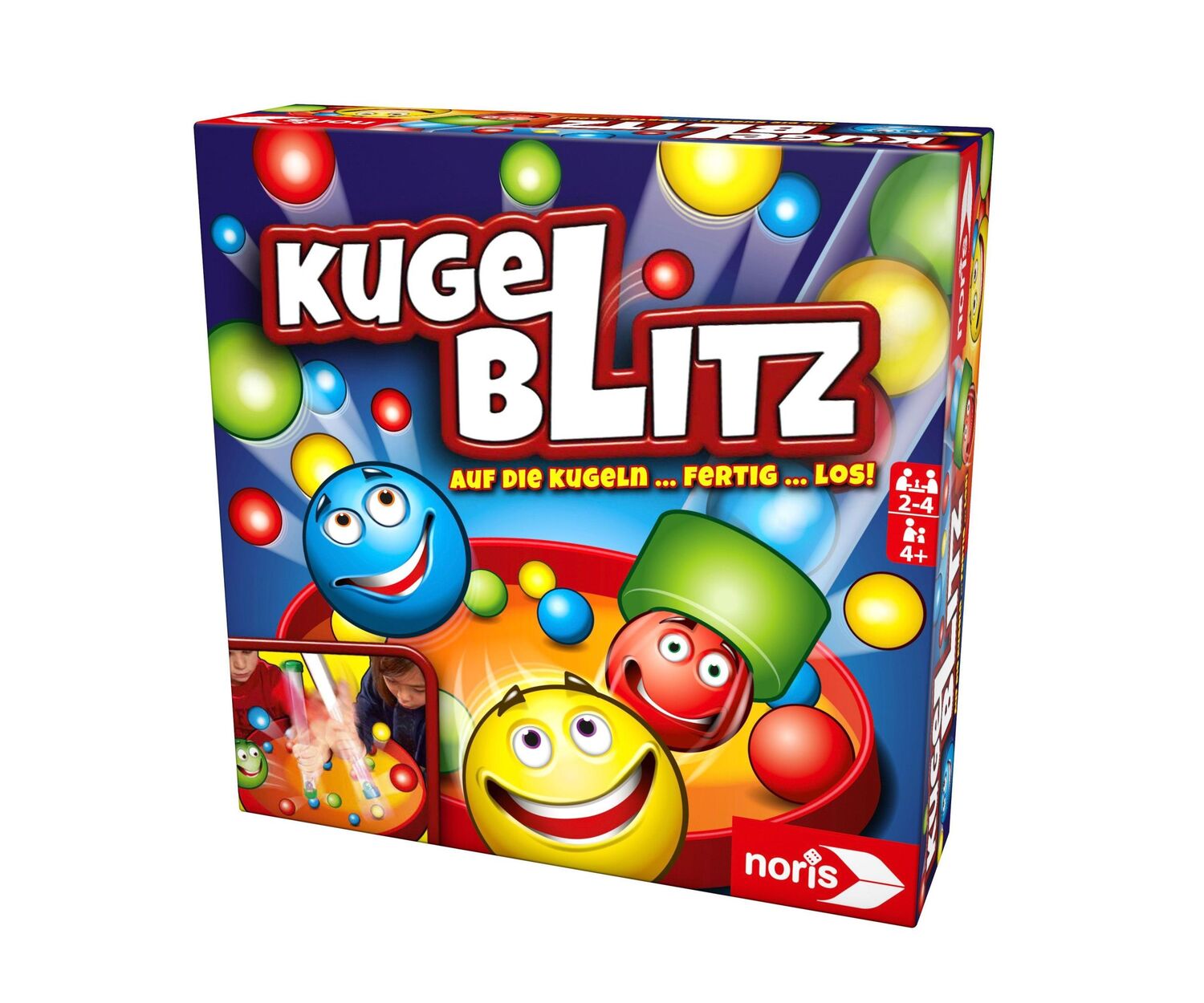 Cover: 4000826003335 | Kugelblitz | Noris Spiele | Spiel | 606064480 | Deutsch | 2020 | NORIS