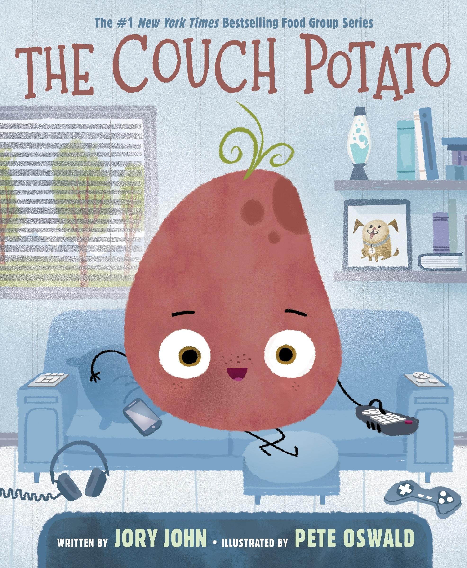 Cover: 9780062954534 | The Couch Potato | Jory John | Buch | Englisch | 2020 | HarperCollins