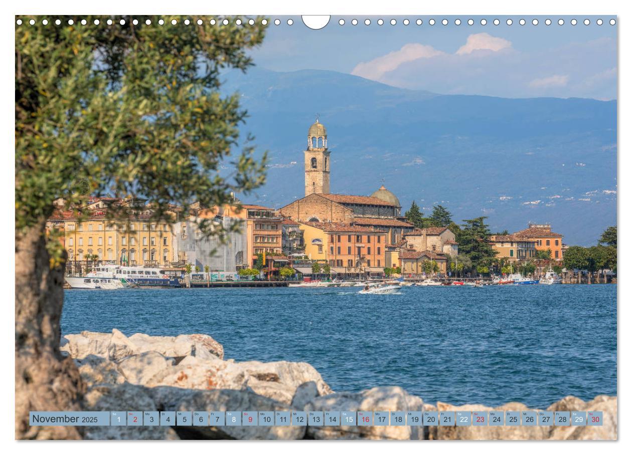 Bild: 9783435294695 | Gardasee, das Paradies im Norden Italiens (Wandkalender 2025 DIN A3...