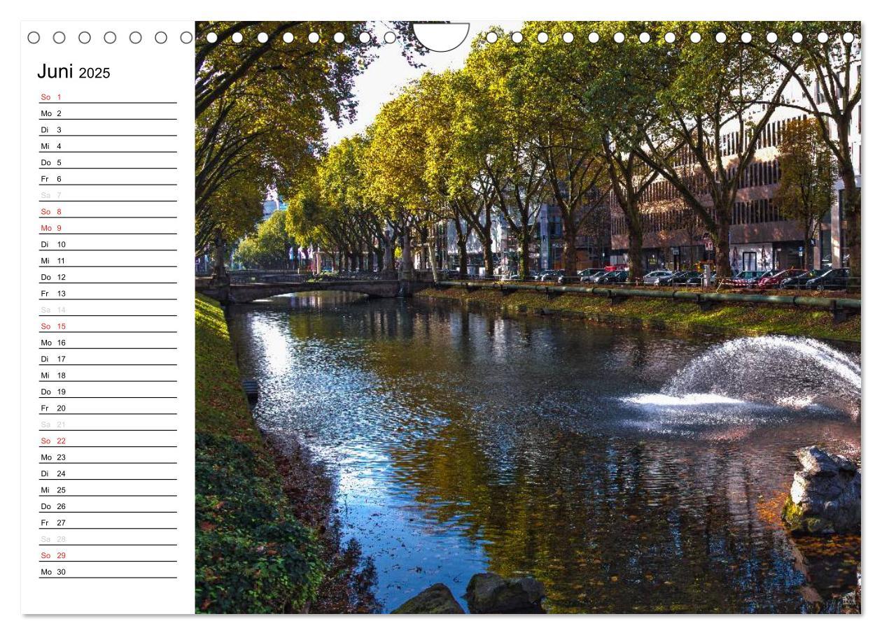 Bild: 9783435536023 | Düsseldorf - Impressionen (Wandkalender 2025 DIN A4 quer), CALVENDO...