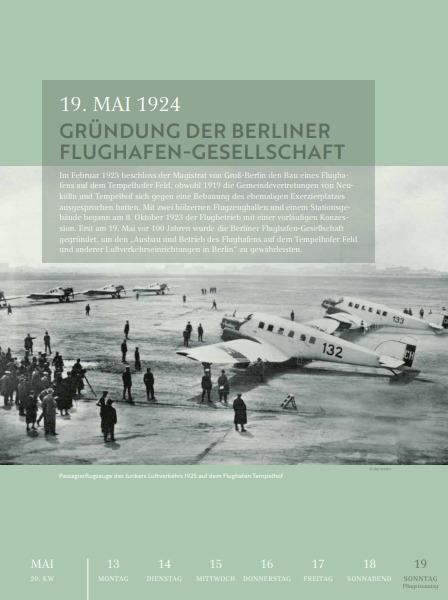 Bild: 9783962011222 | Berliner Geschichte - Kalender 2024 | Marc Lippuner | Kalender | 2024