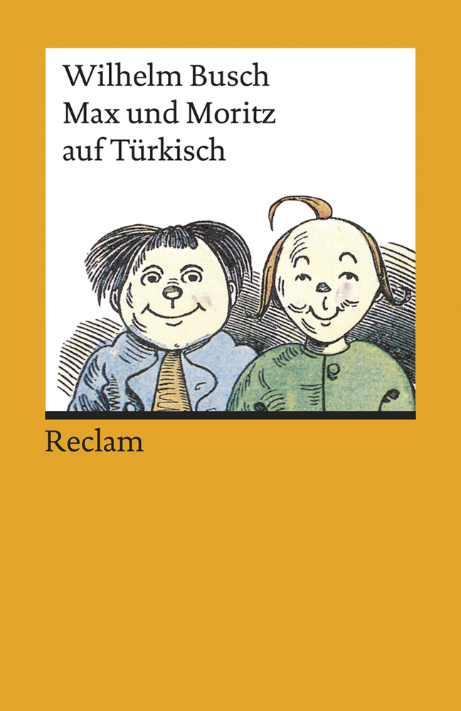 Cover: 9783150194249 | Max und Moritz auf Türkisch | Busch, Wilhelm | Wilhelm Busch | Buch