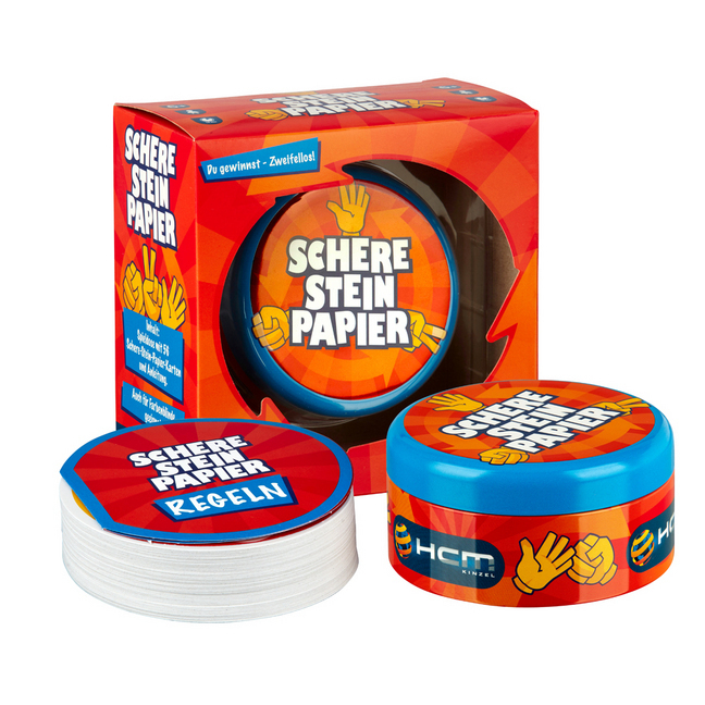 Cover: 4018928551555 | Schere Stein Papier (Spiel) | Du gewinnst - Zweifellos! | Spiel | 2019