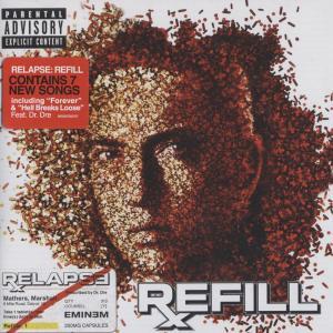 Cover: 602527293707 | Relapse: Refill | 2 CDs | Eminem | Audio-CD | CD | Deutsch | 2009