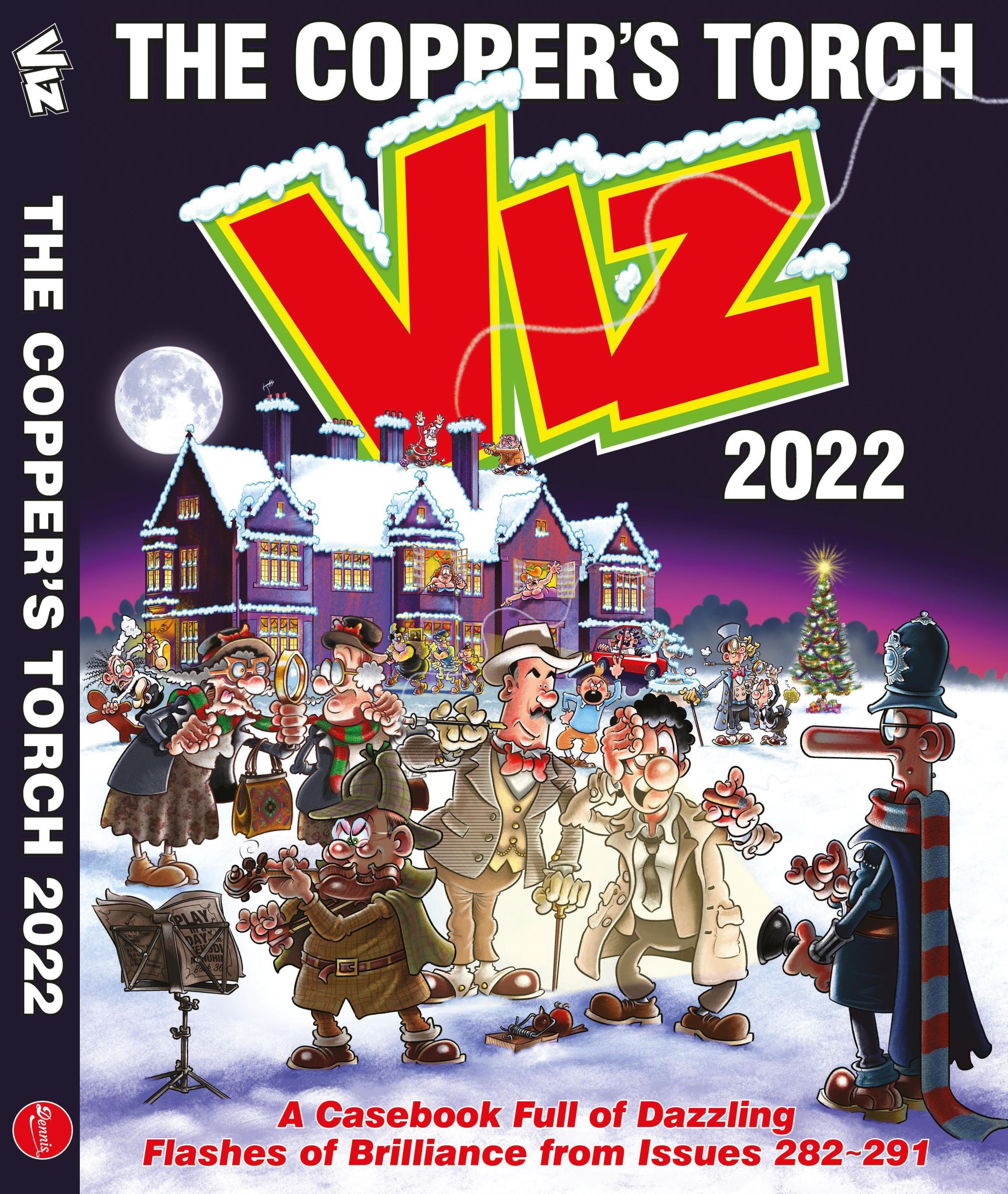 Cover: 9781781067420 | Viz Annual 2022: The Copper's Torch | Viz Magazine | Buch | Englisch