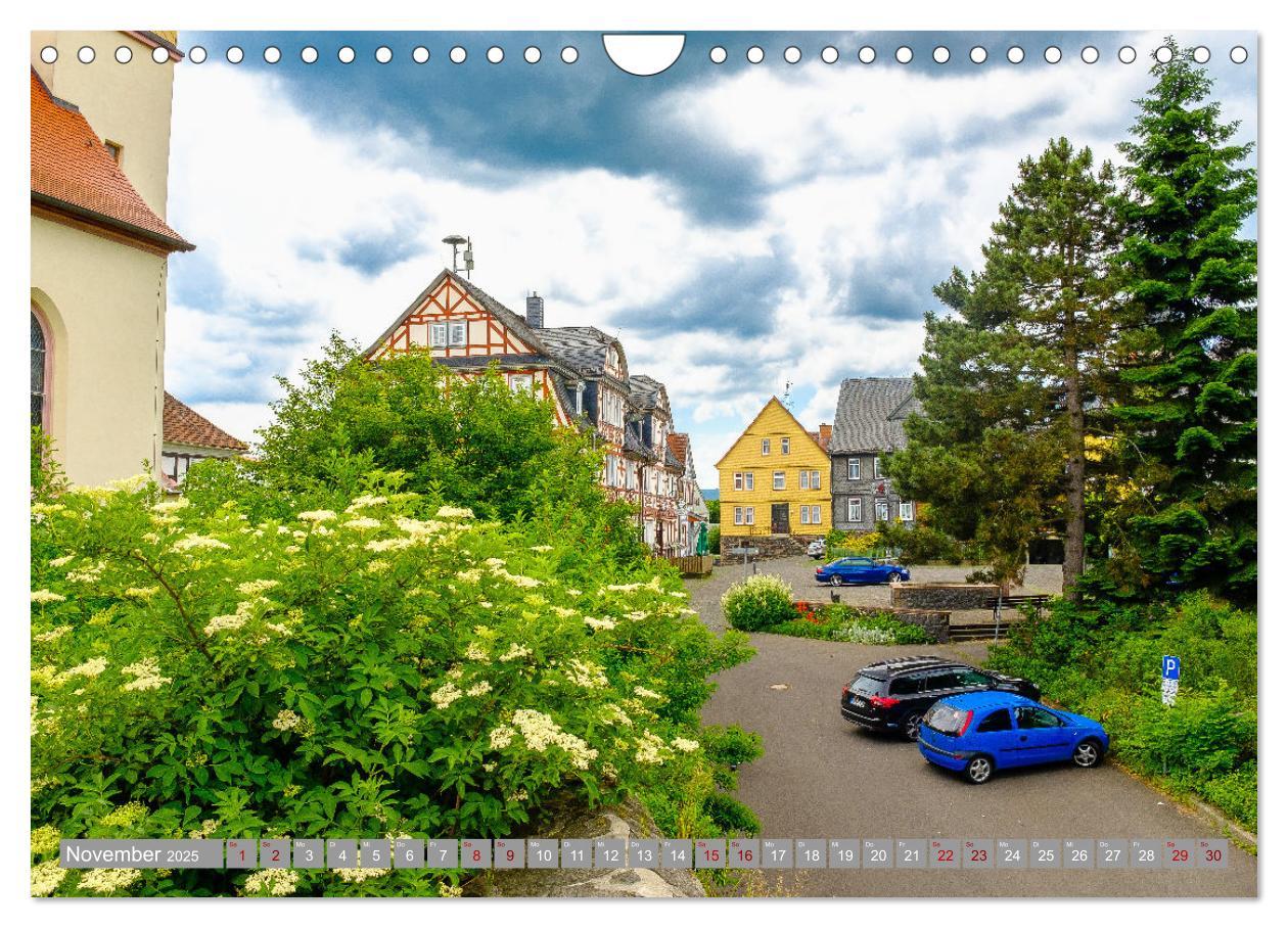 Bild: 9783383923951 | Ein Blick auf Herbstein (Wandkalender 2025 DIN A4 quer), CALVENDO...