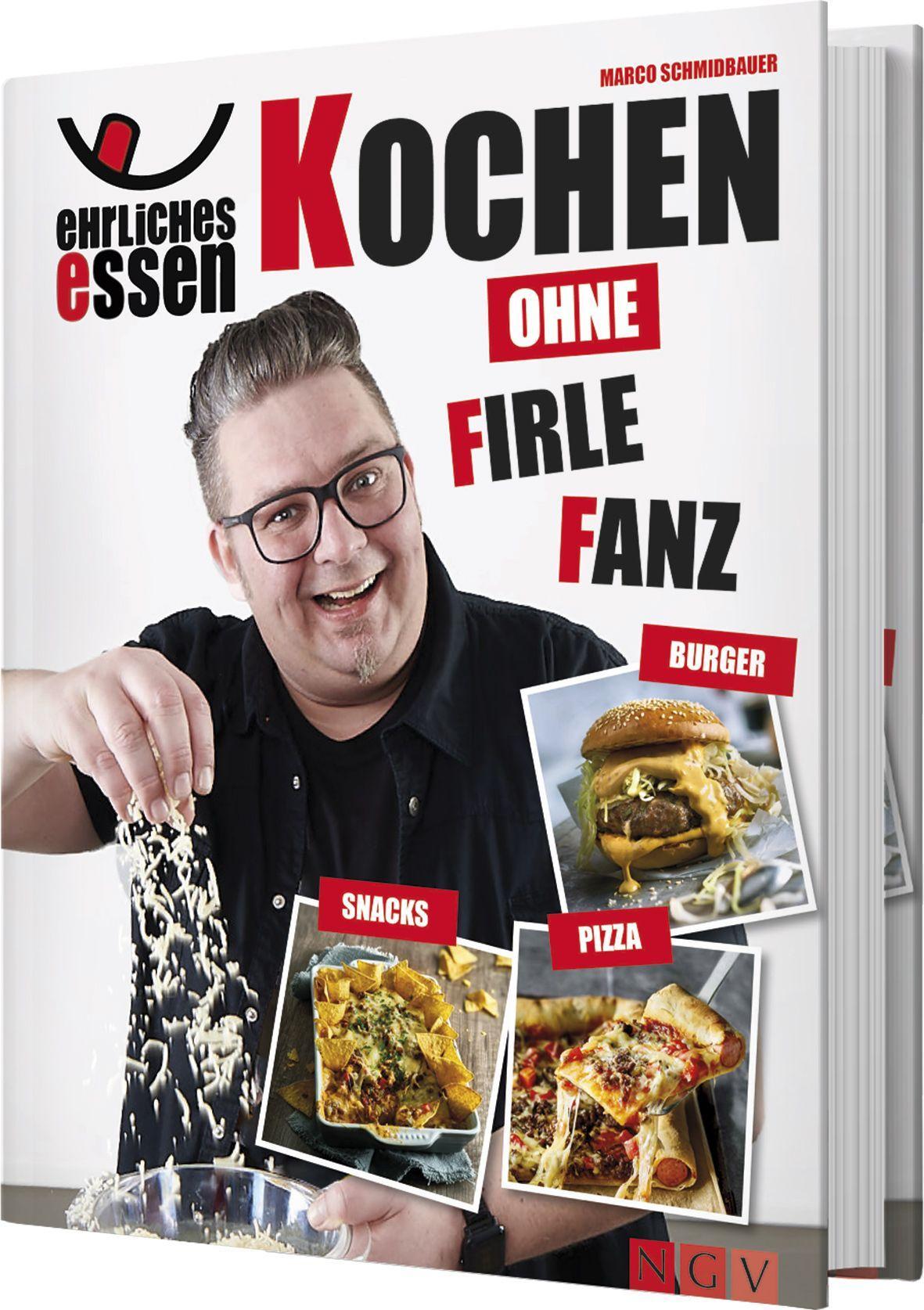 Cover: 9783625186243 | Ehrliches Essen | Kochen ohne Firlefanz | Marco Schmidbauer | Buch