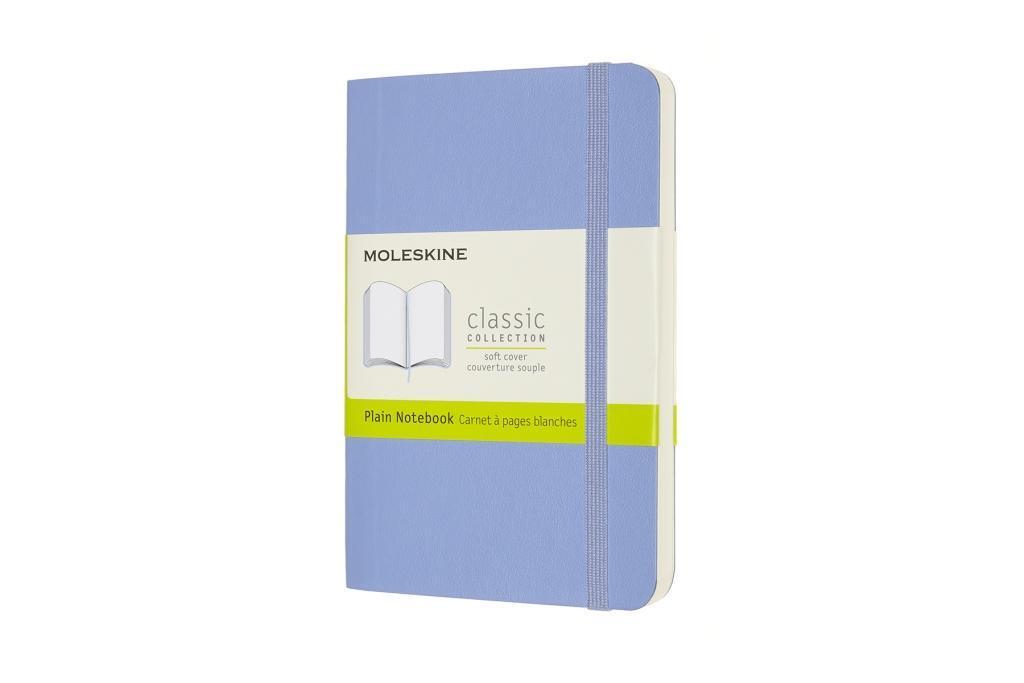 Cover: 8056420850925 | Moleskine Notizbuch Pocket/A6, Blanko, Weicher Einband, Hortensien...