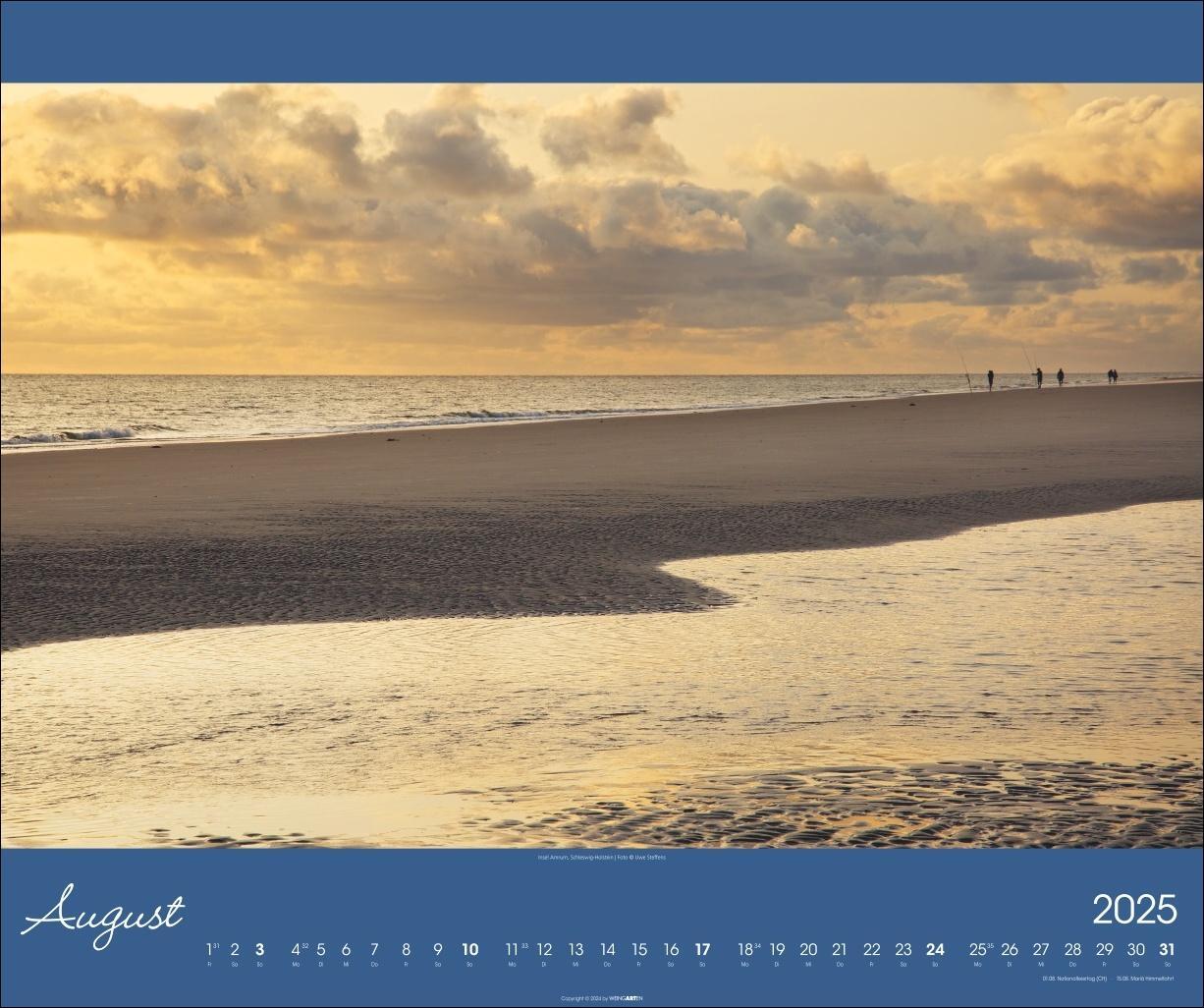 Bild: 9783839900673 | Nordsee Kalender 2025 | Kalender | Spiralbindung | 14 S. | Deutsch