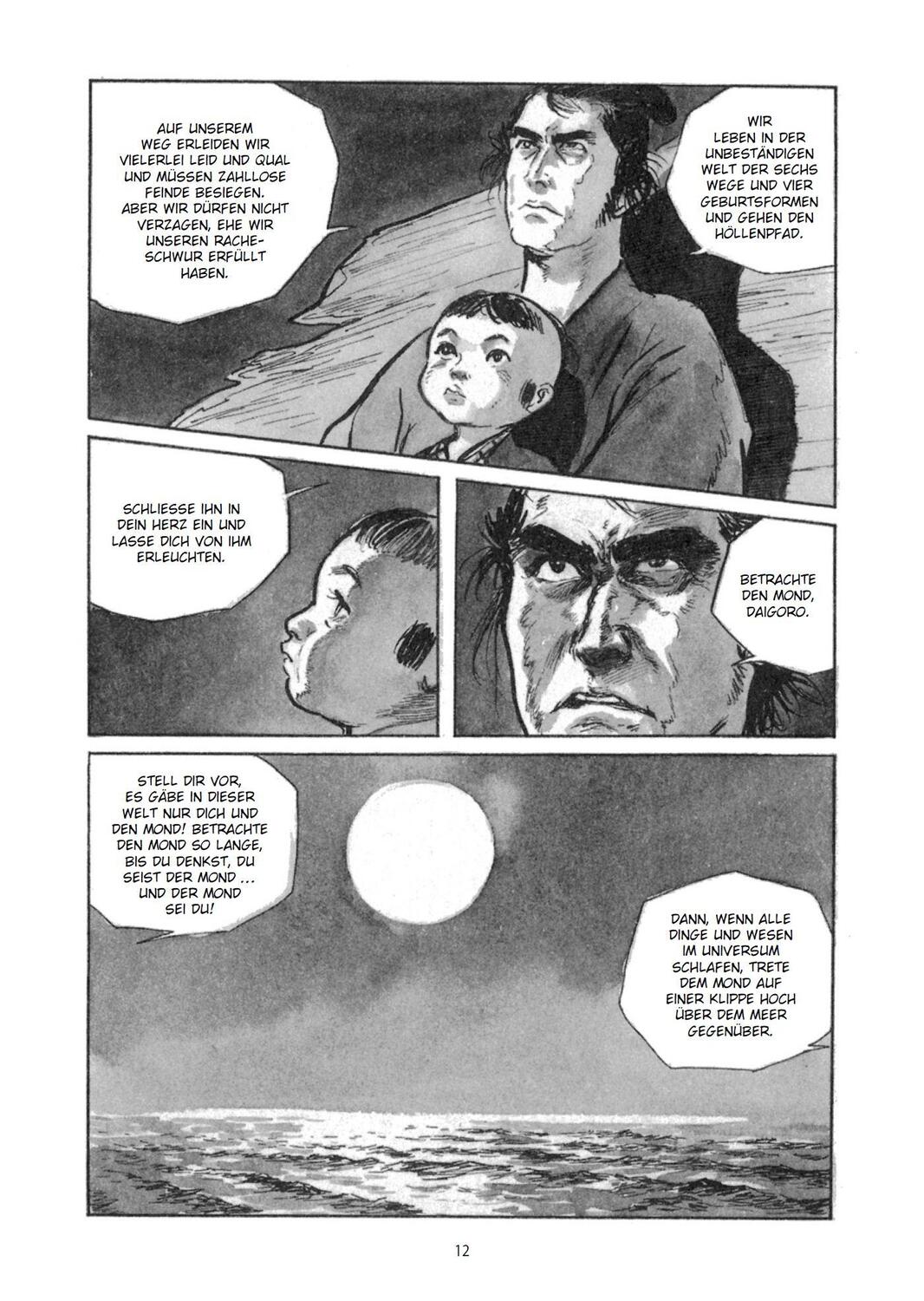 Bild: 9783741637117 | Lone Wolf &amp; Cub - Master Edition 09 | Kazuo Koike (u. a.) | Buch