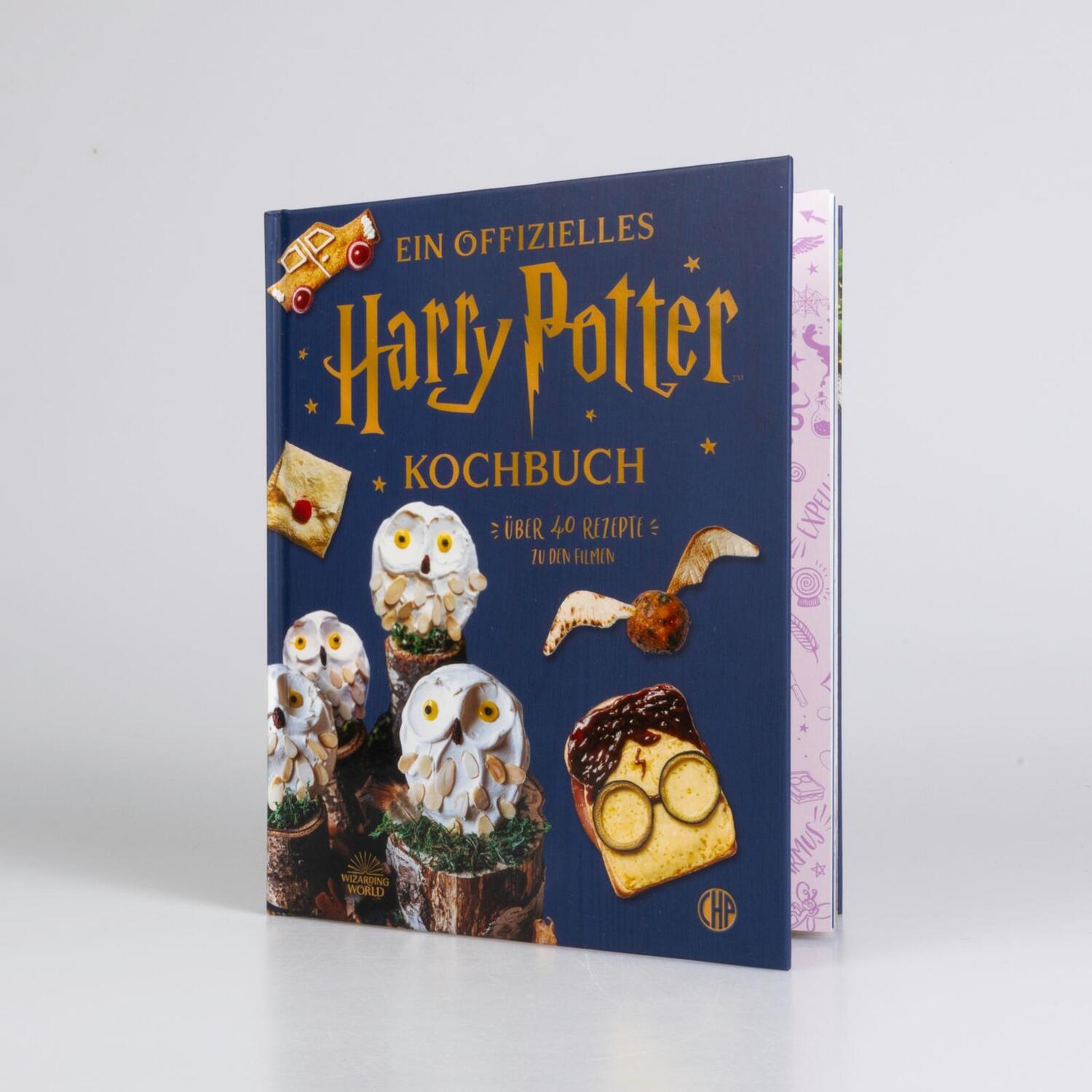 Bild: 9783845520353 | Ein offizielles Harry Potter Kochbuch | Warner Bros. | Buch | 128 S.