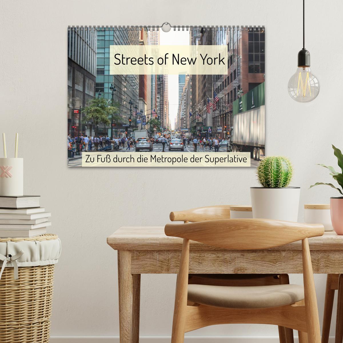 Bild: 9783383975363 | Streets of New York - Zu Fuß durch die Metropole der Superlative...