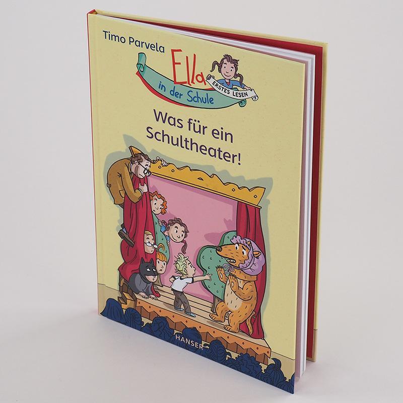 Bild: 9783446268135 | Ella in der Schule - Was für ein Schultheater! | Timo Parvela | Buch