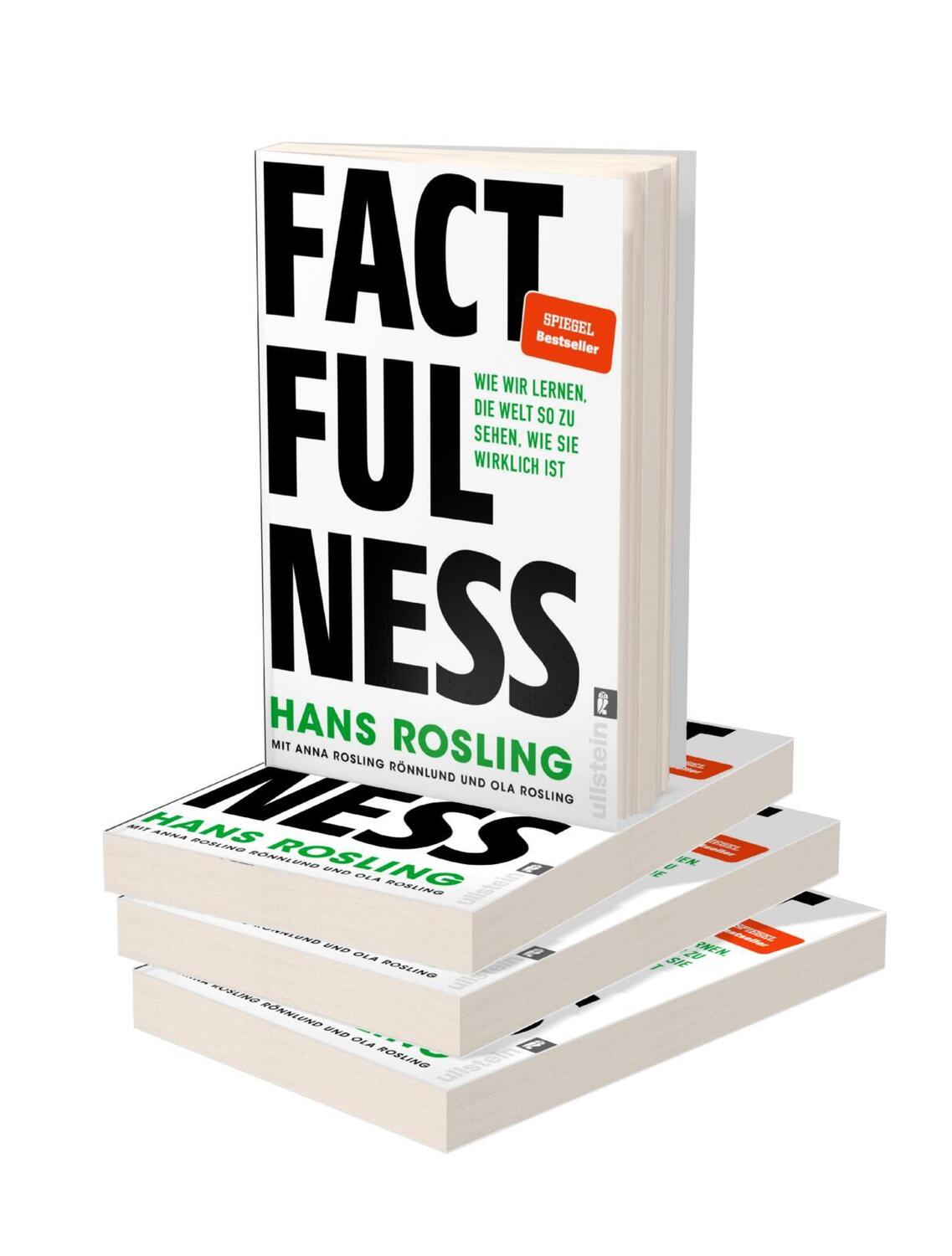 Bild: 9783548060415 | Factfulness | Hans Rosling (u. a.) | Taschenbuch | 400 S. | Deutsch