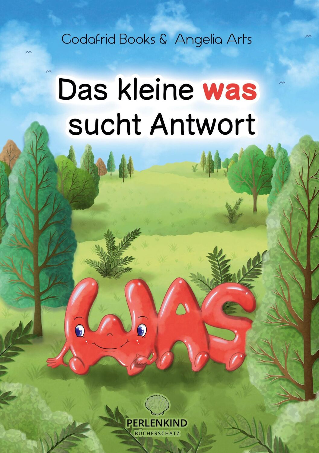 Cover: 9783754359914 | Das kleine was sucht Antwort | Godafrid Books | Taschenbuch | Booklet