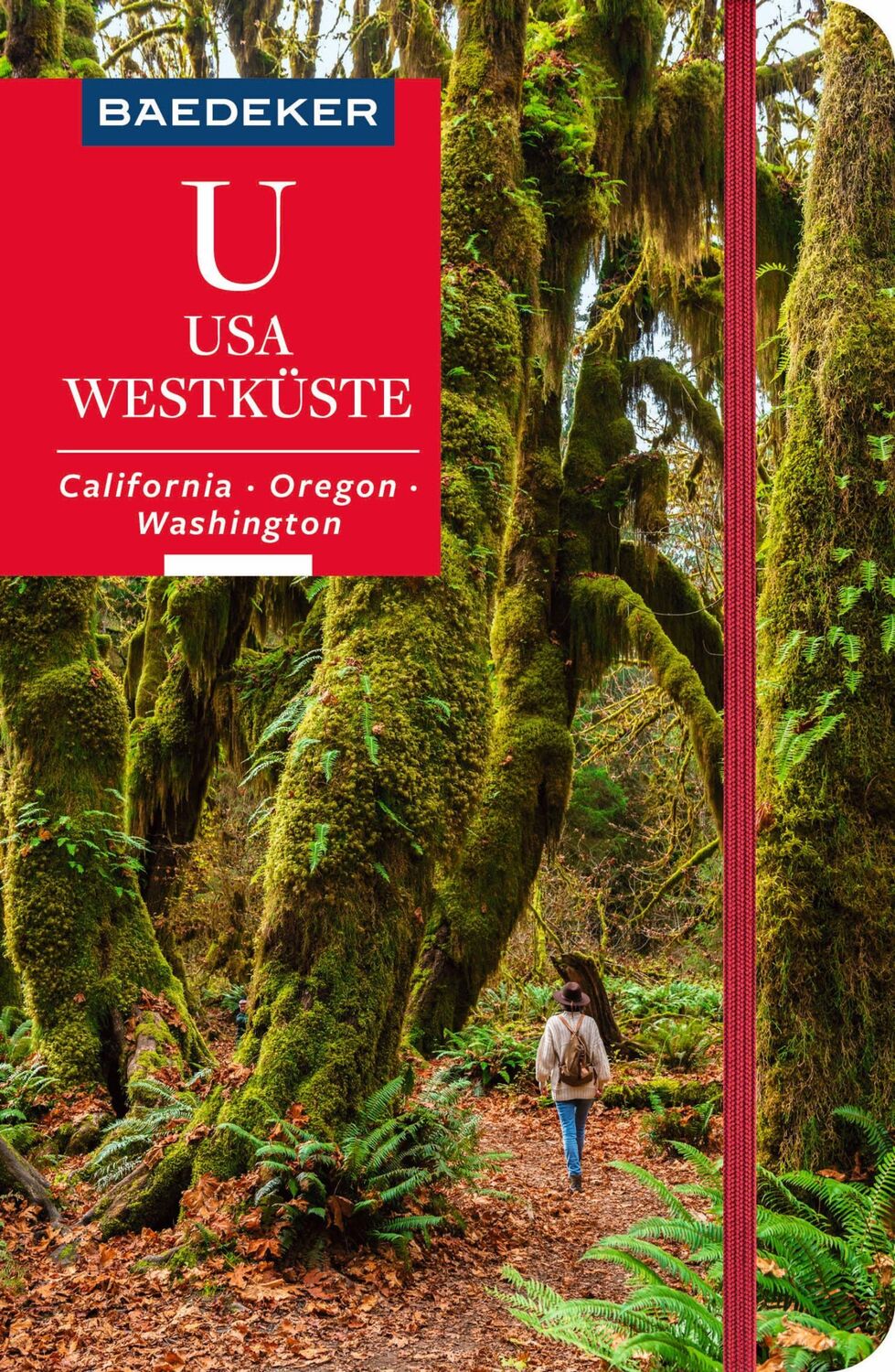 Cover: 9783829747394 | Baedeker Reiseführer USA Westküste | mit praktischer Karte EASY ZIP