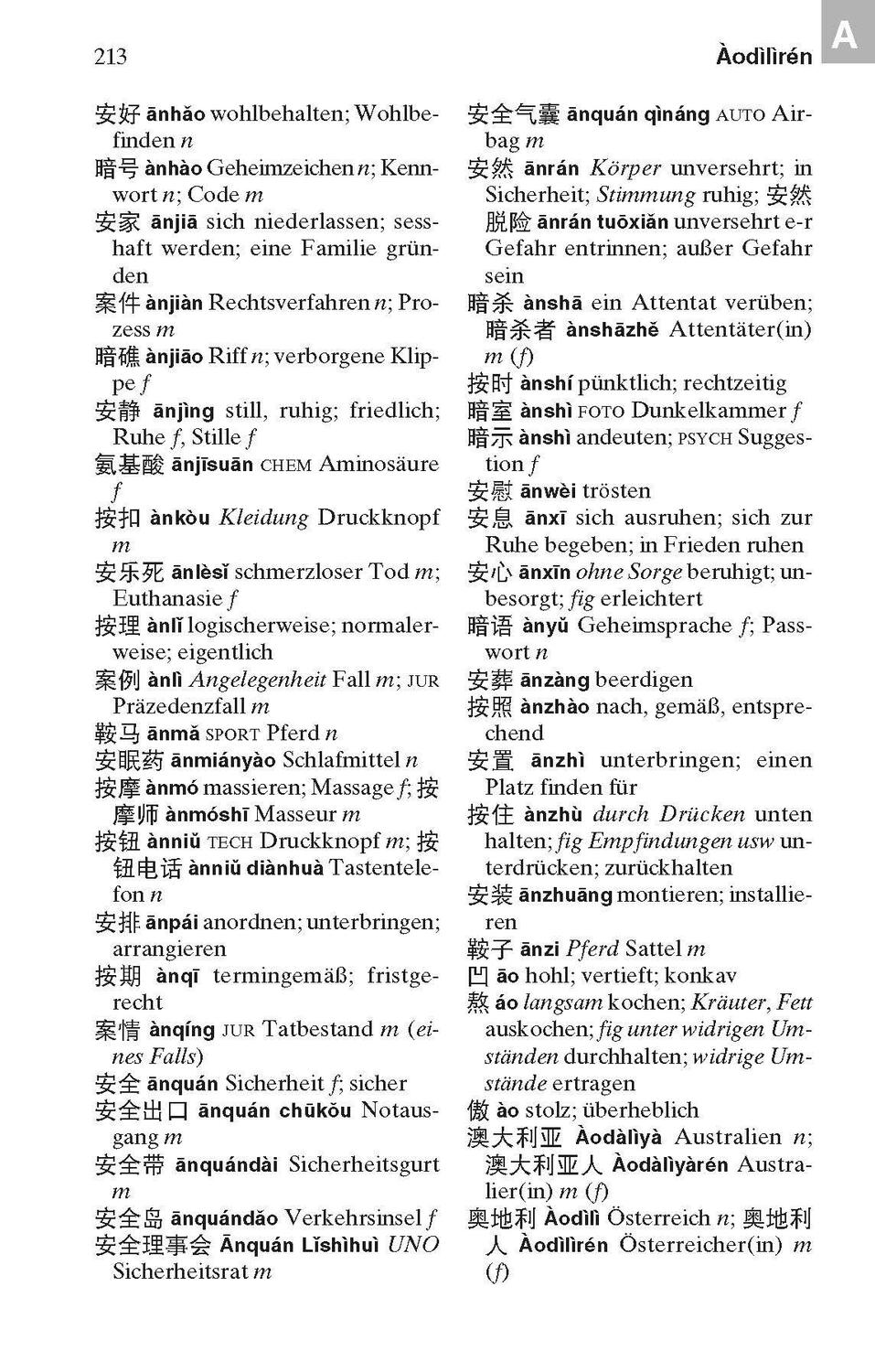 Bild: 9783125145764 | Langenscheidt Taschenwörterbuch Chinesisch | Bundle | 1 Buch | Deutsch