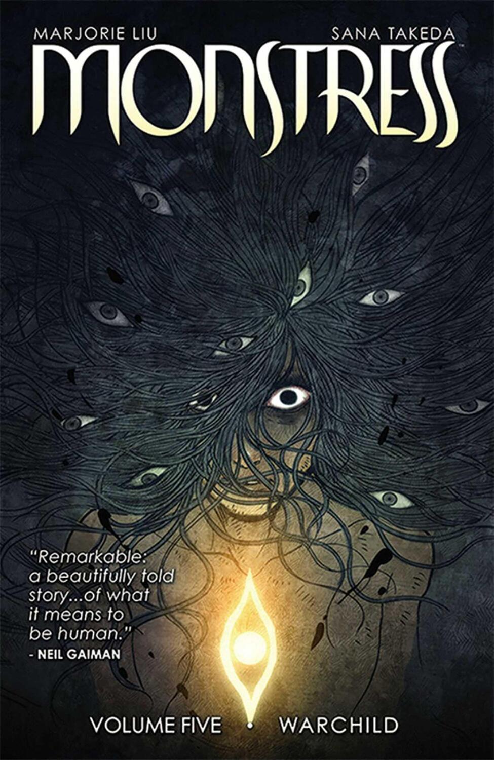 Cover: 9781534316614 | Monstress Volume 5 | Marjorie Liu | Taschenbuch | Englisch | 2020