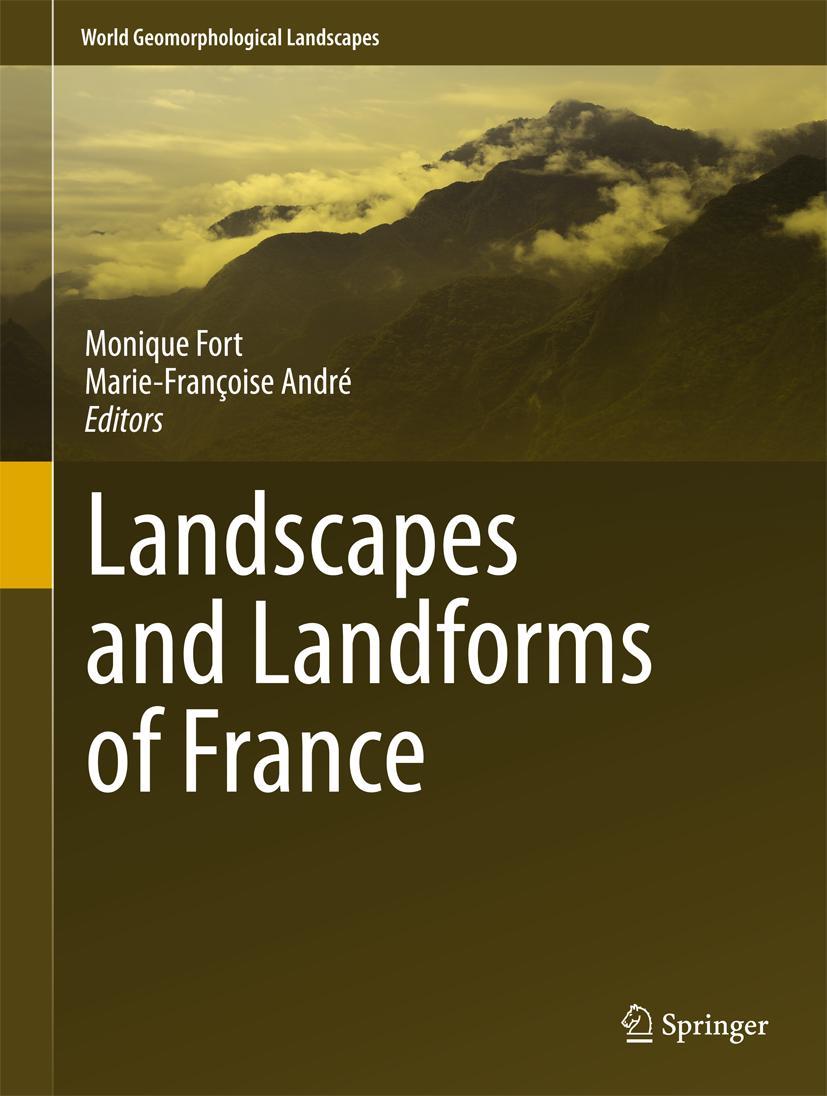 Cover: 9789400770218 | Landscapes and Landforms of France | Marie-Françoise André (u. a.)