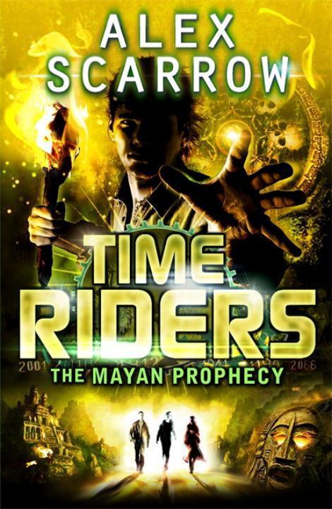 Cover: 9780141337197 | TimeRiders: The Mayan Prophecy | Alex Scarrow | Taschenbuch | Englisch