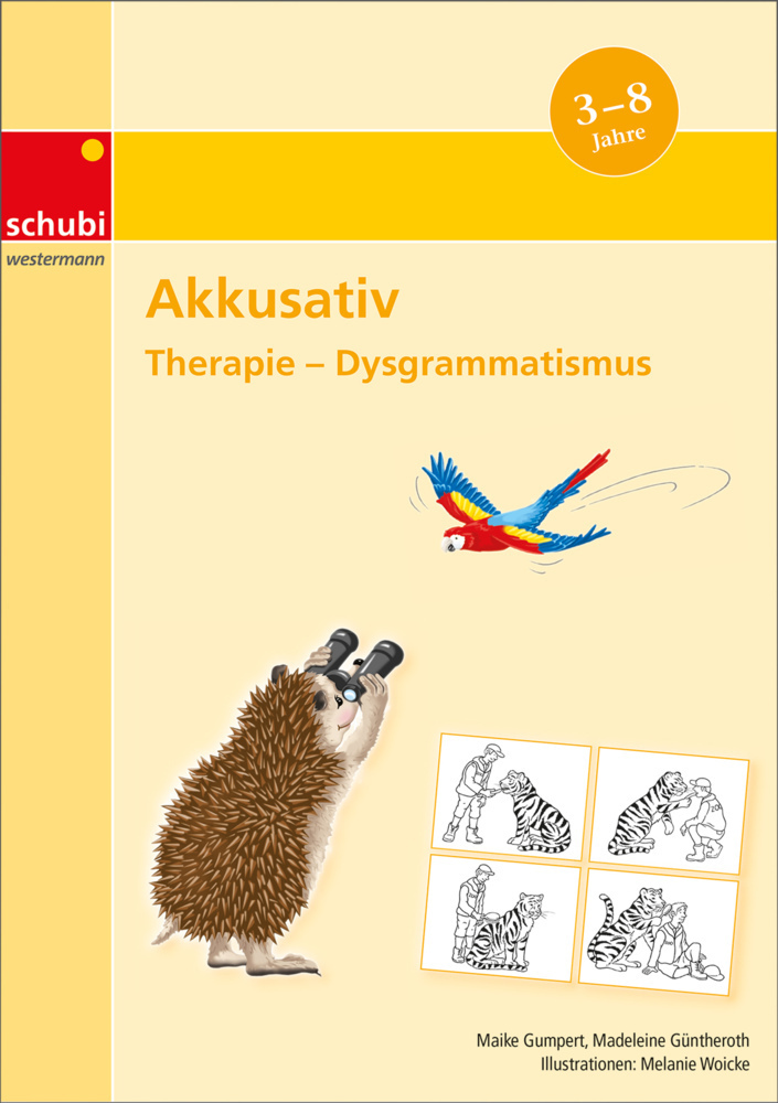 Cover: 9783867236454 | Akkusativ | Therapie - Dysgrammatismus: Kopiervorlagen. Kopiervorlagen