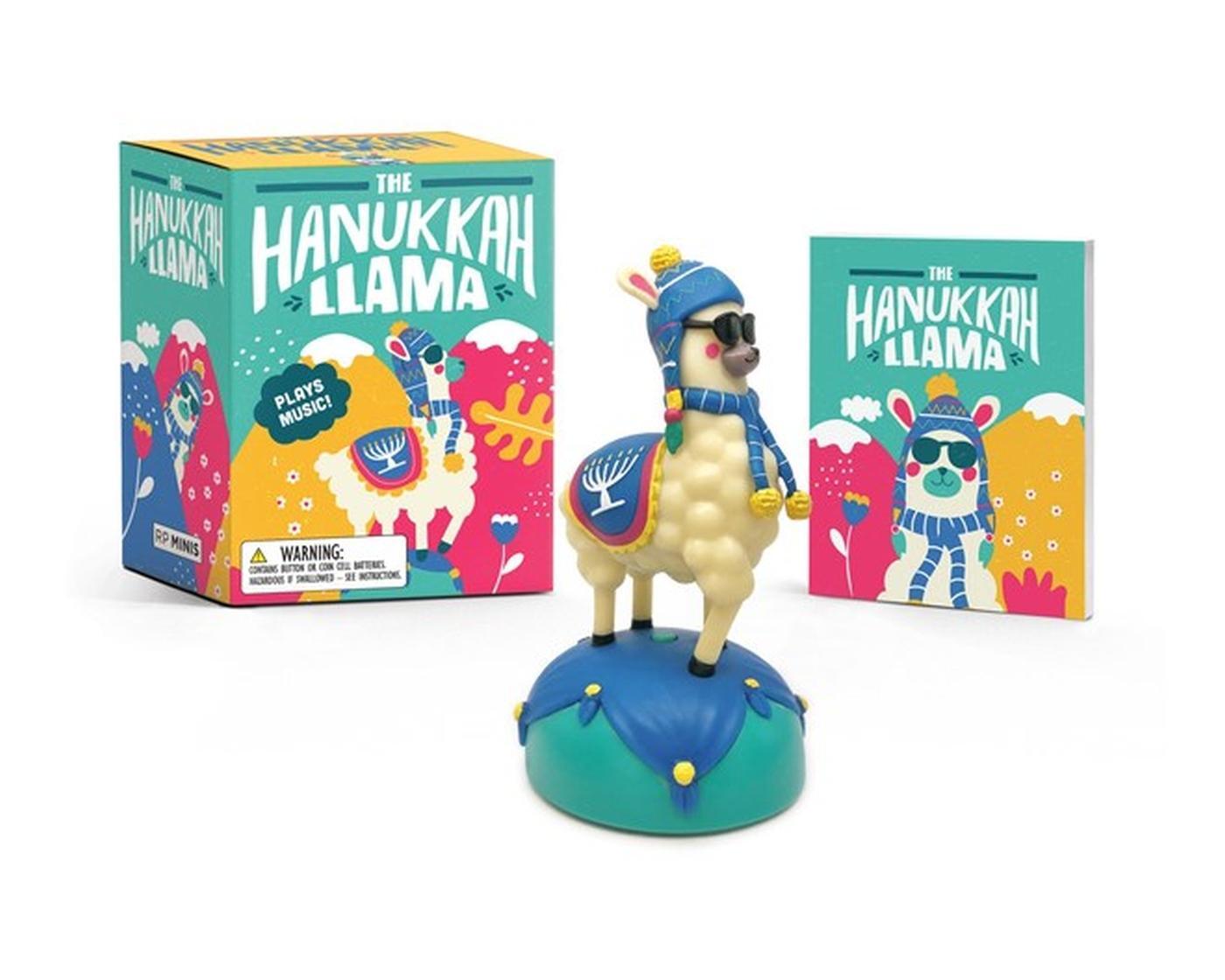 Cover: 9780762483334 | The Hanukkah Llama: Plays Music! | Eve Gentilhomme | Taschenbuch