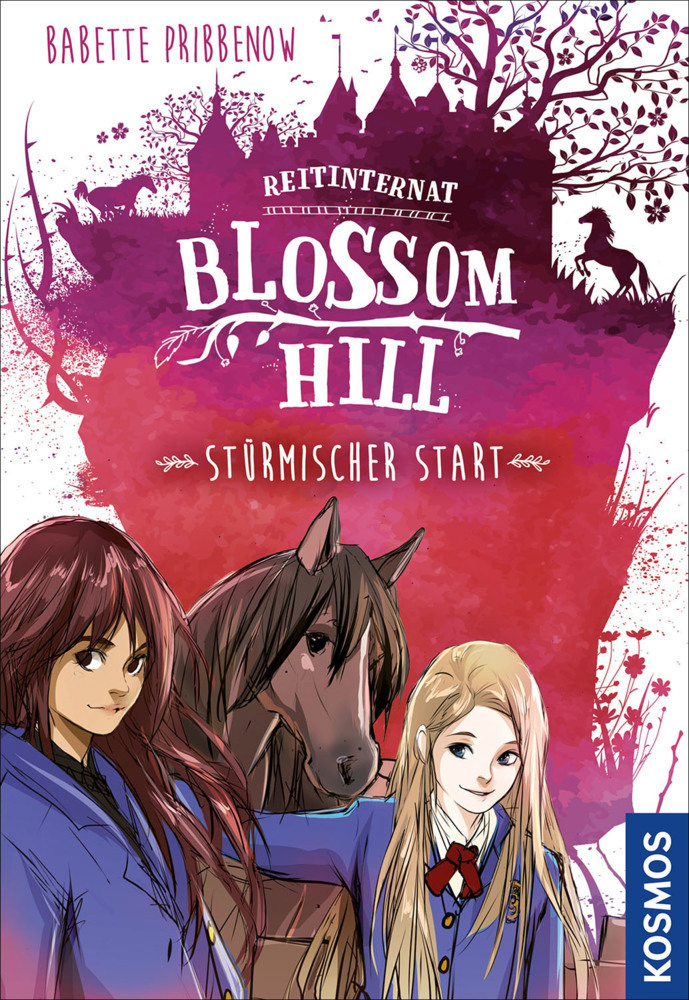 Cover: 9783440163566 | Reitinternat Blossom Hill, Stürmischer Start | Babette Pribbenow