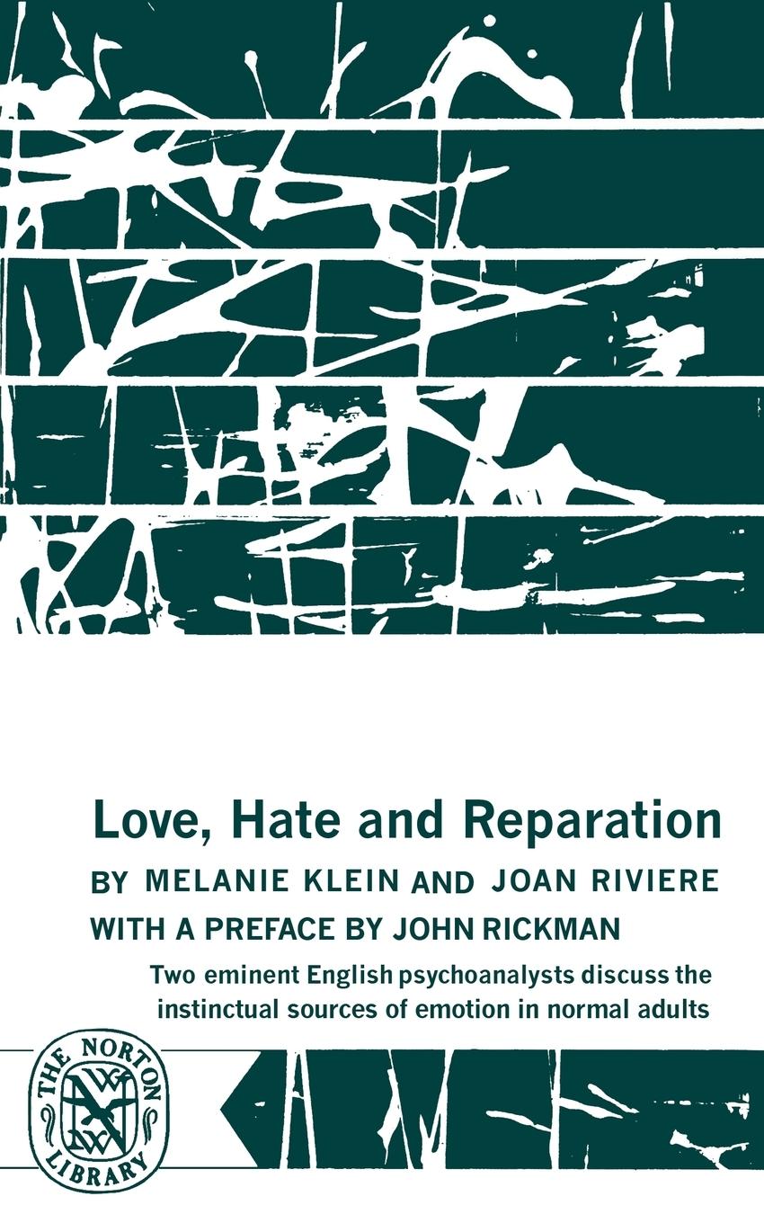 Cover: 9780393002607 | Love, Hate and Reparation | Melaine Klein | Taschenbuch | Englisch