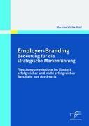 Cover: 9783836697903 | Employer-Branding: Bedeutung für die strategische Markenführung | Wolf