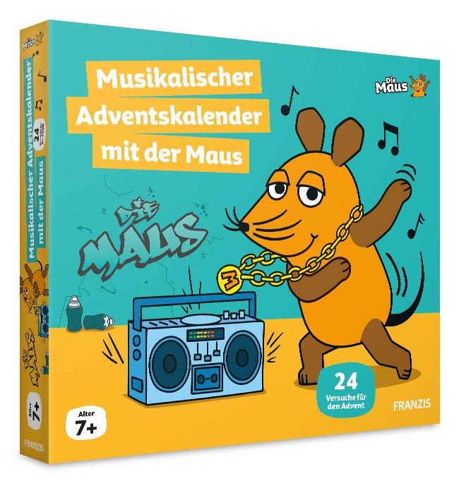 Cover: 4019631672704 | FRANZIS 67270 - Die Maus Musikalischer Adventskalender mit der...