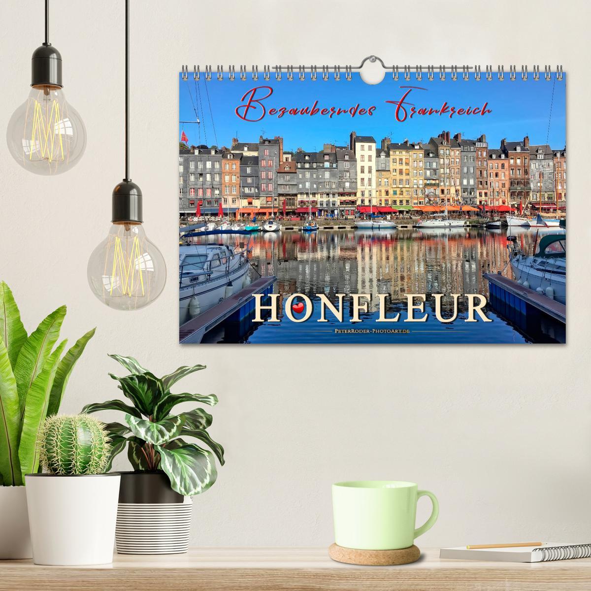 Bild: 9783435326556 | Honfleur - Bezauberndes Frankreich (Wandkalender 2025 DIN A4 quer),...