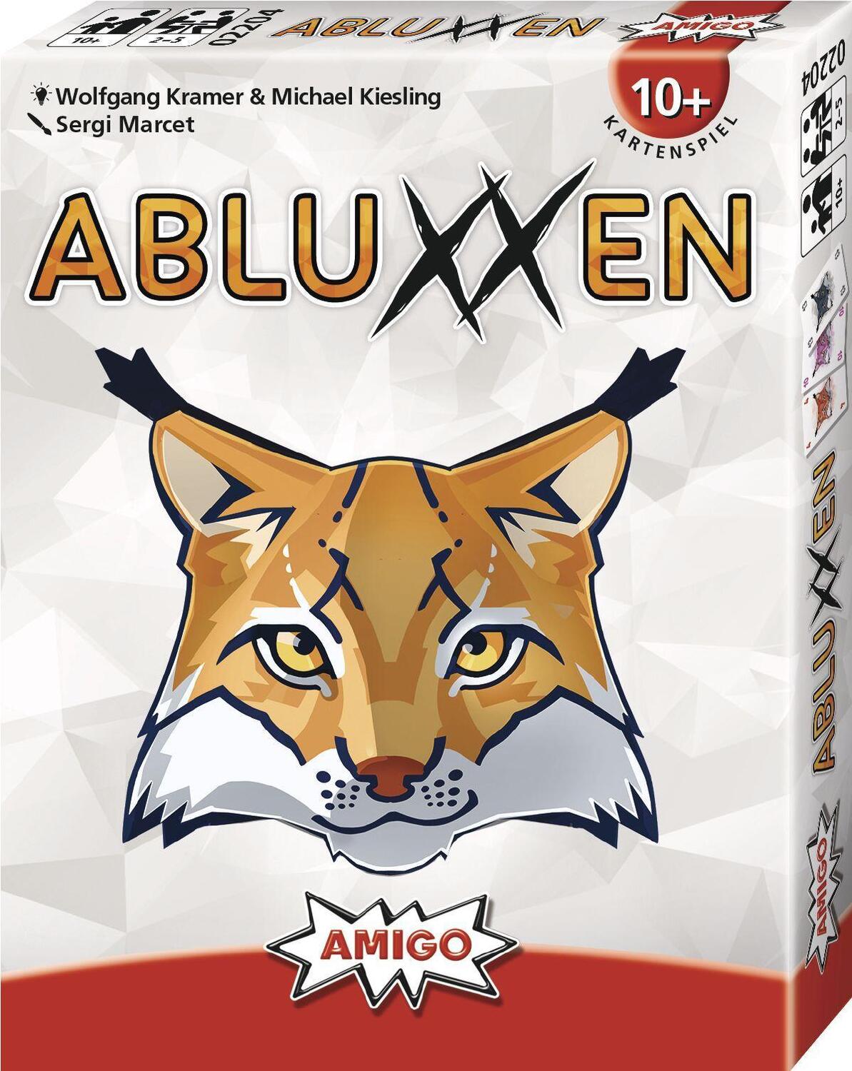 Bild: 4007396022049 | Abluxxen | Wolfgang Kramer | Spiel | Brettspiel | 02204 | Deutsch