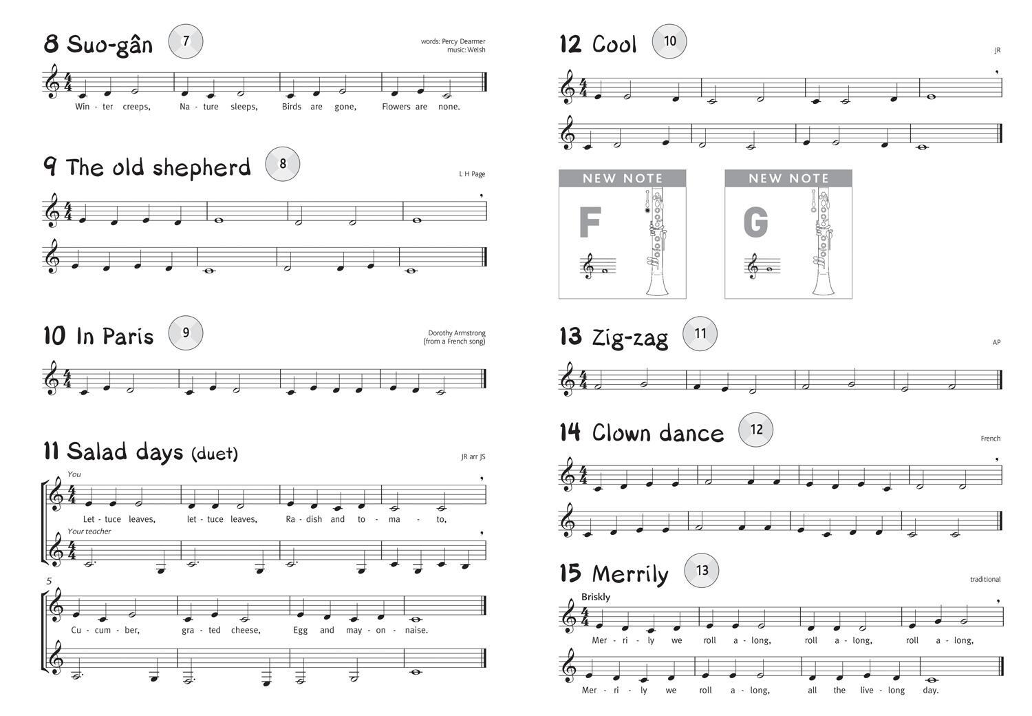 Bild: 9781408107652 | Abracadabra Clarinet | The Way to Learn Through Songs and Tunes | Buch